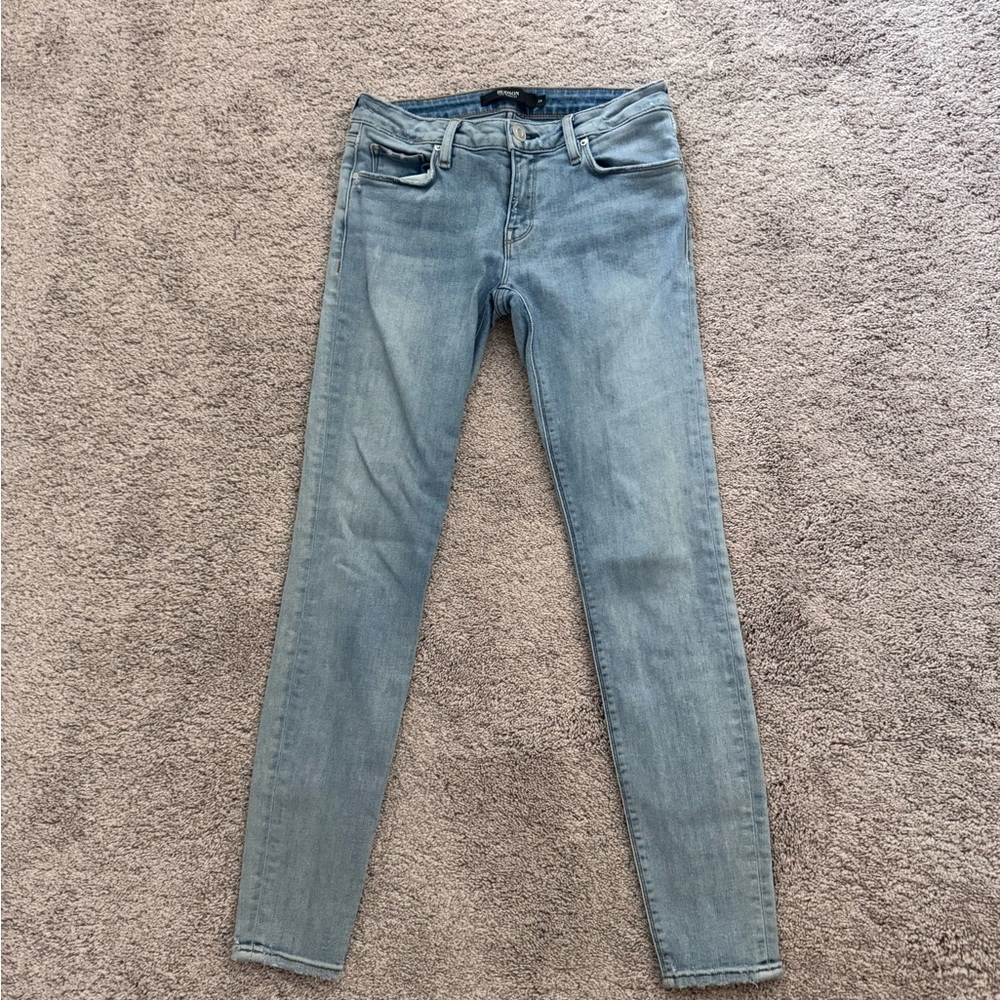 Hudson Krista Super Skinny Women's Light Blue Skinny Jeans Size 25